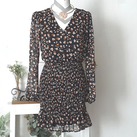 ROW A Dresses & Skirts - ROW A shirred midi dress